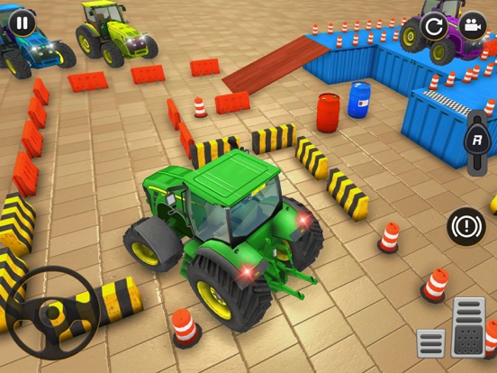 Screenshot #4 pour Parking de tracteur moderne 3D