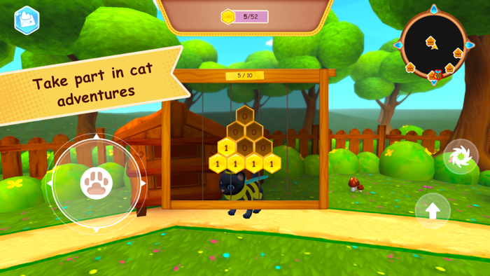 Cute Cats Adventure Simulator