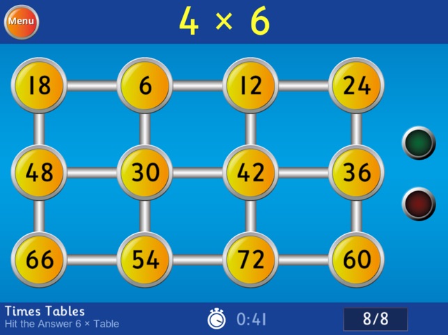 Hit the Button Maths Game  Twinkl Maths and Multiplication