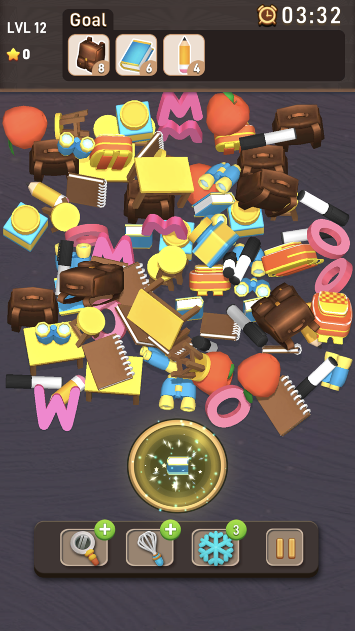 Find Master - Match N Sort 3D