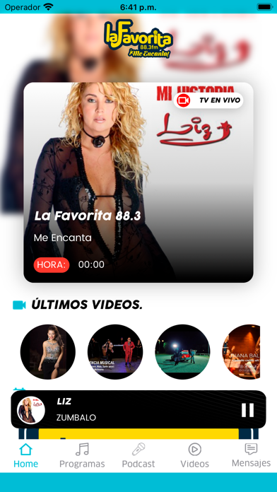 La Favorita 88.3 Screenshot