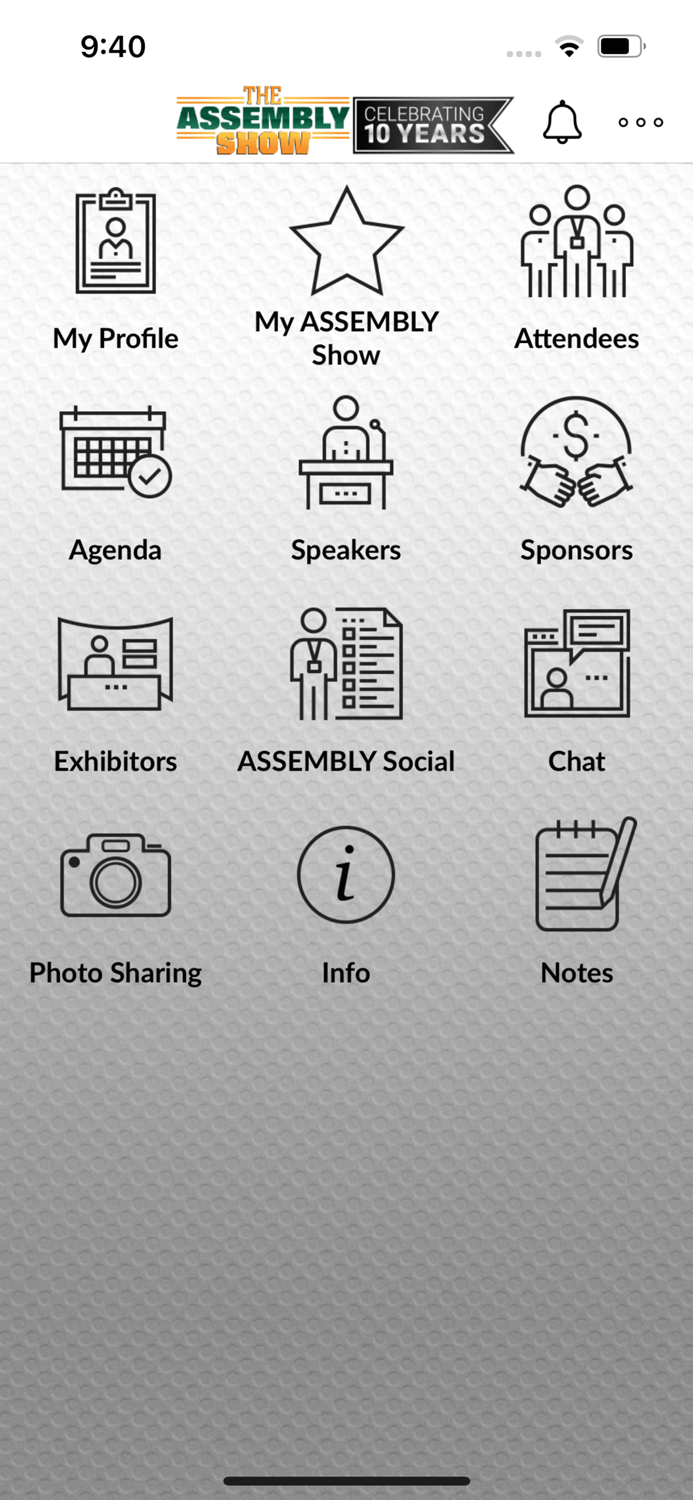 The ASSEMBLY Show 2022