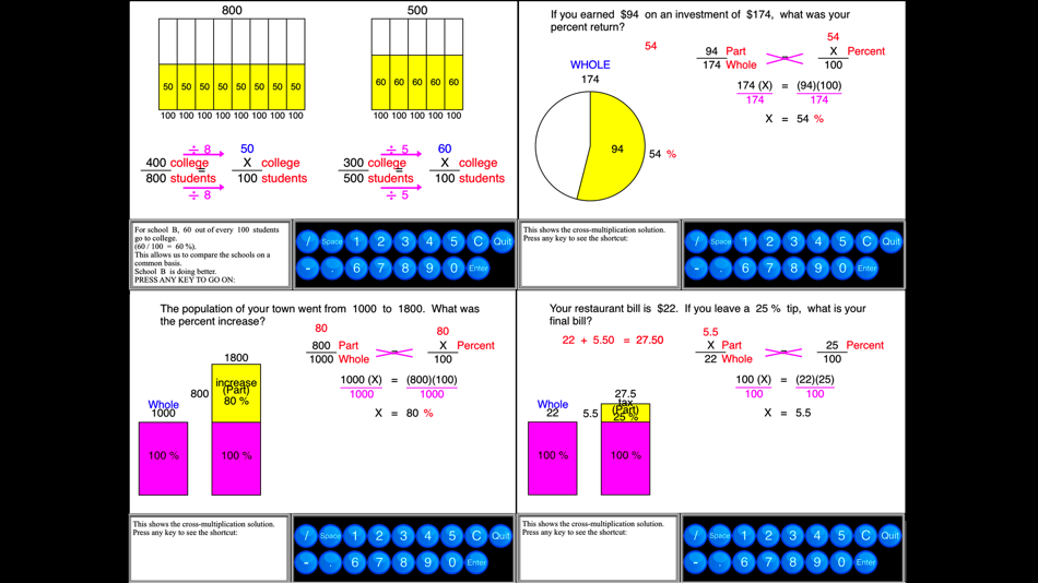 #2. 7th Grade Math - Math Galaxy (iOS) بواسطة: Math Galaxy
