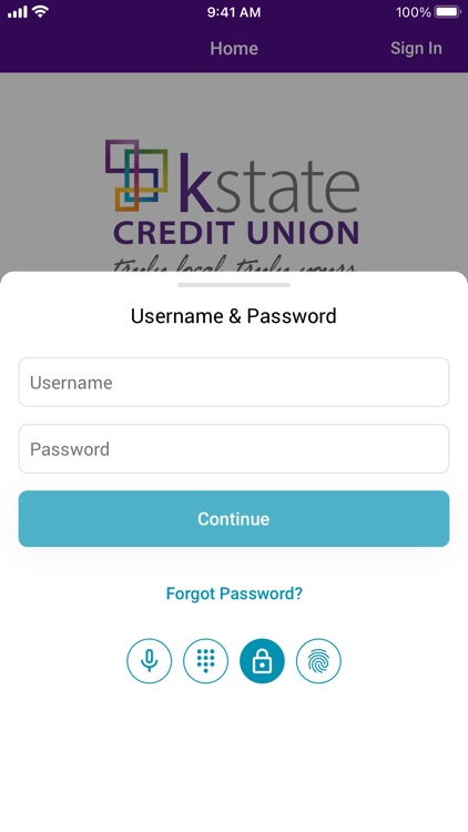 kState Credit Union