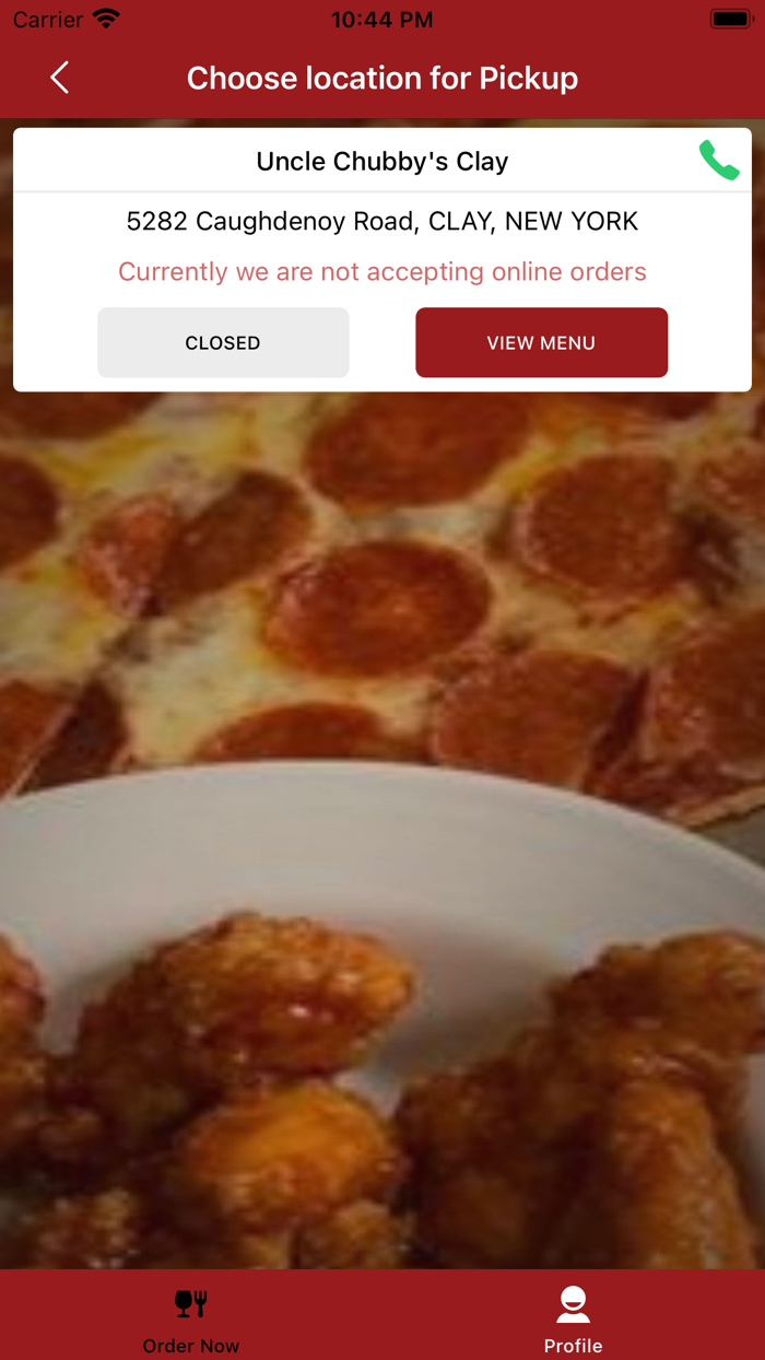 Uncle Chubbys - Clay