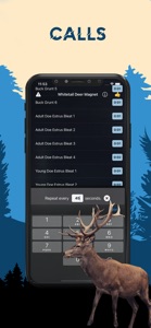 Whitetail Magnet - Deer Sounds screenshot #3 for iPhone