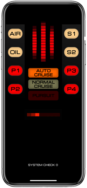 KITT - Systems Activated Skjermbilde