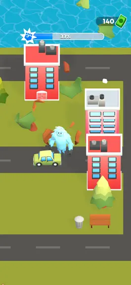 Game screenshot Yeti’s Revenge apk