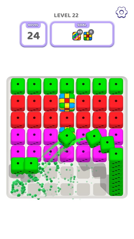 #2. Dice Connect! (iOS) 由: Playnoob