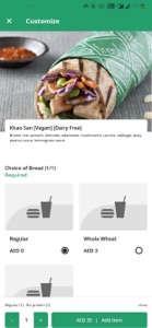 Freshii Dubai screenshot #3 for iPhone