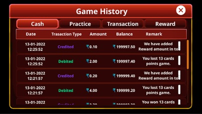 Wonga Rummy Screenshot