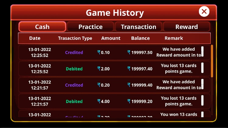 Wonga Rummy screenshot-3