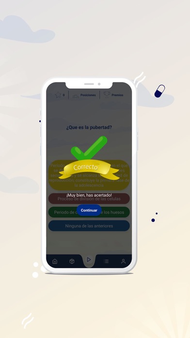 Cuidarte app Screenshot