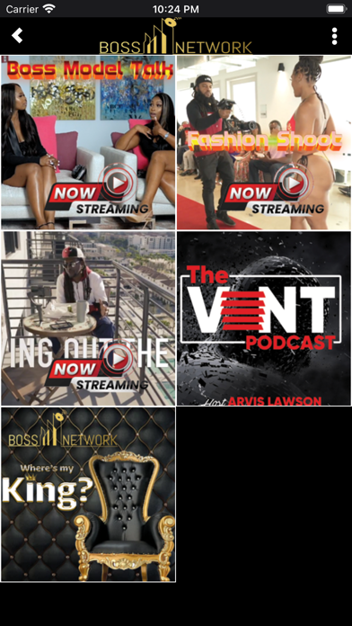 Boss Nation Network Screenshot