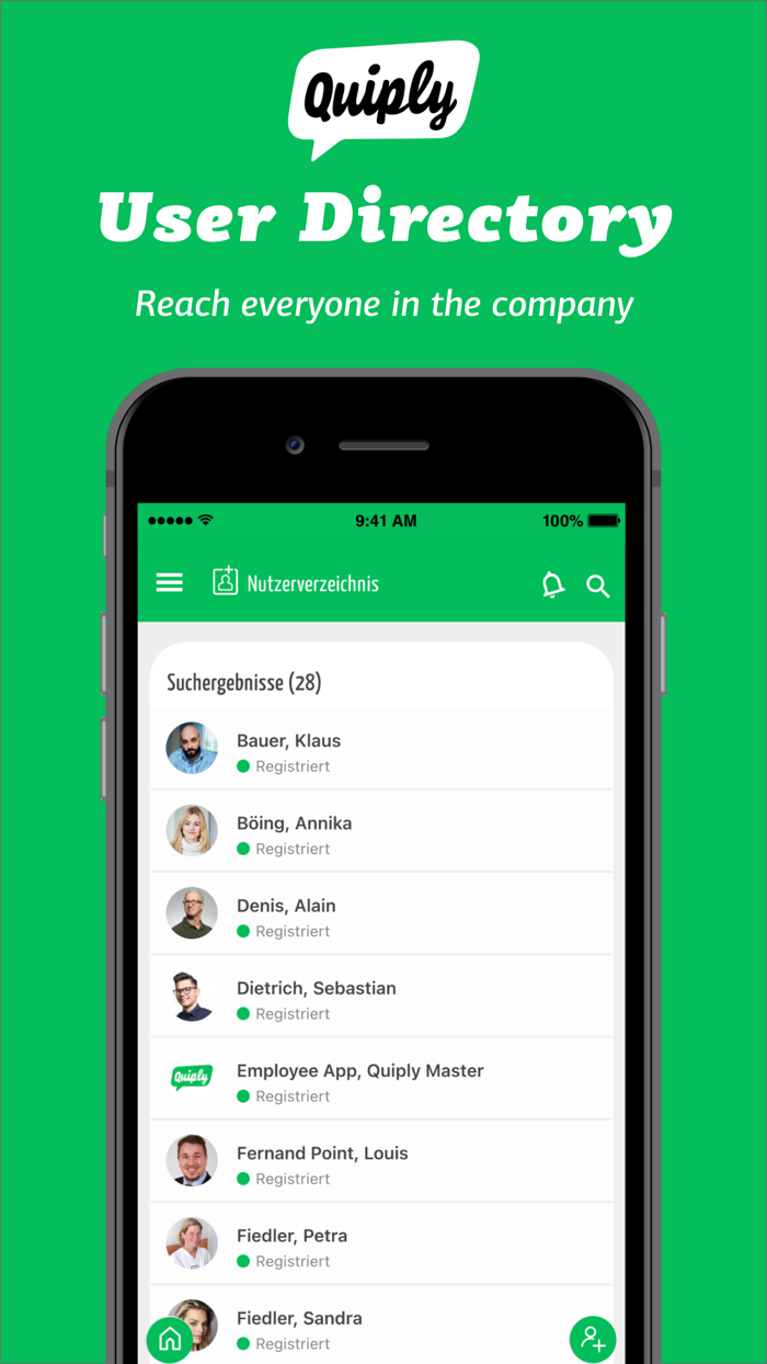Quiply - The Employee App