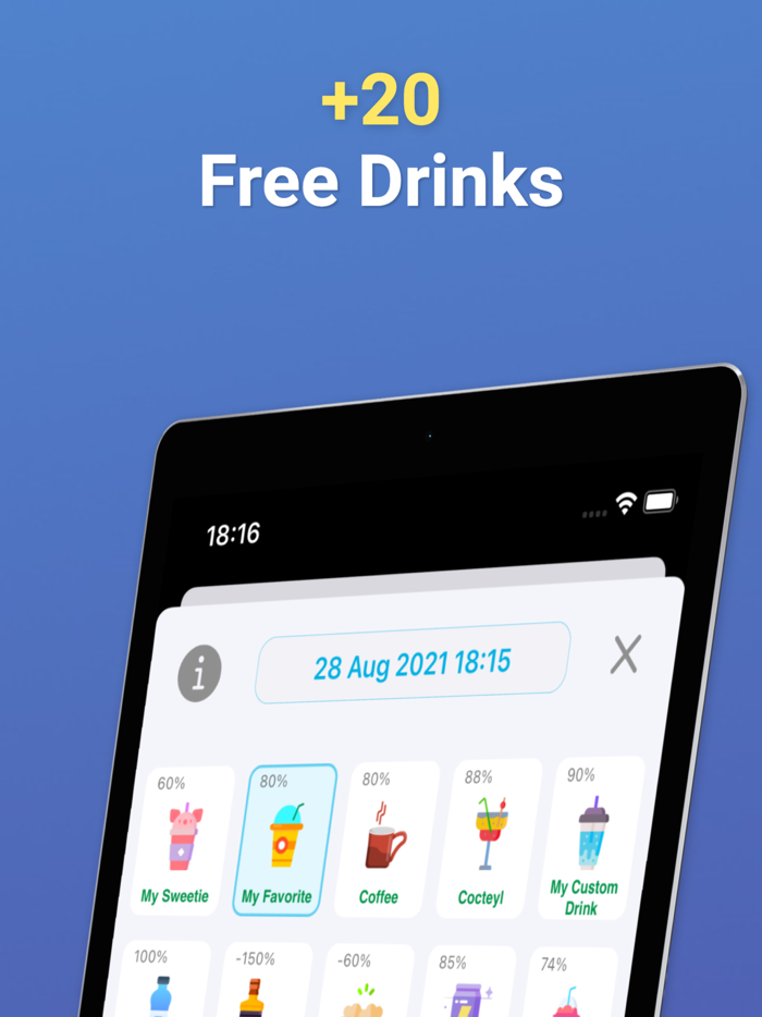 Drink Water Reminder Tracker