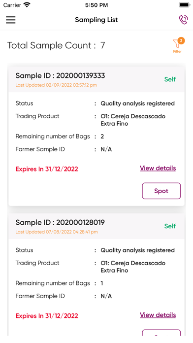 ofi Direct Farmer Screenshot