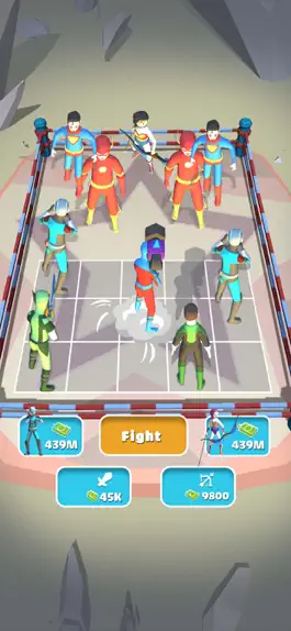 Game screenshot Merge Super Fight apk