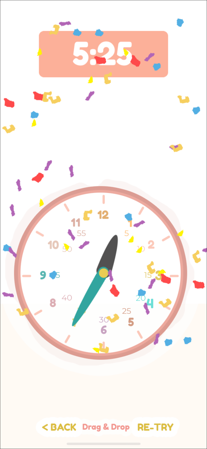 Clock For Kids and Toddler