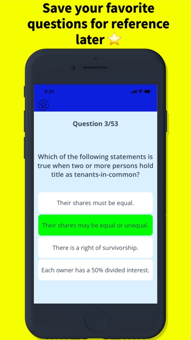 Real Estate Exam Prep Pro Screenshot