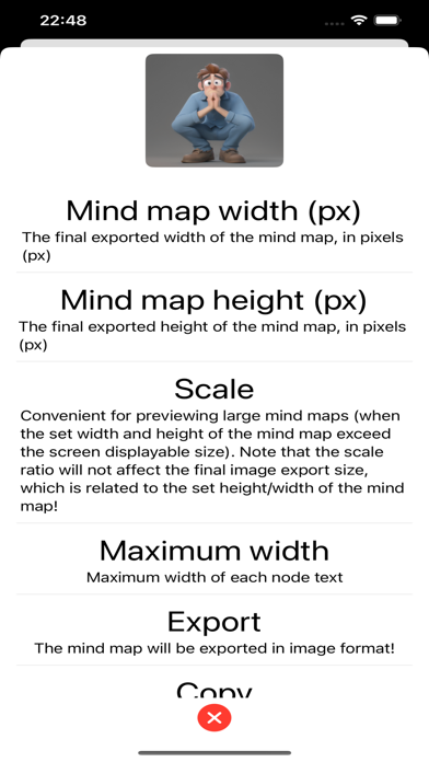 MarkdownMind - Mind Map ! Screenshot
