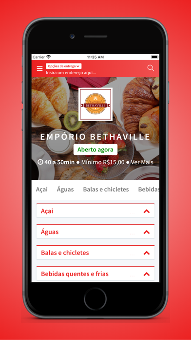 Padaria Empório Bethaville Screenshot