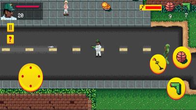 Clean the City. Screenshot
