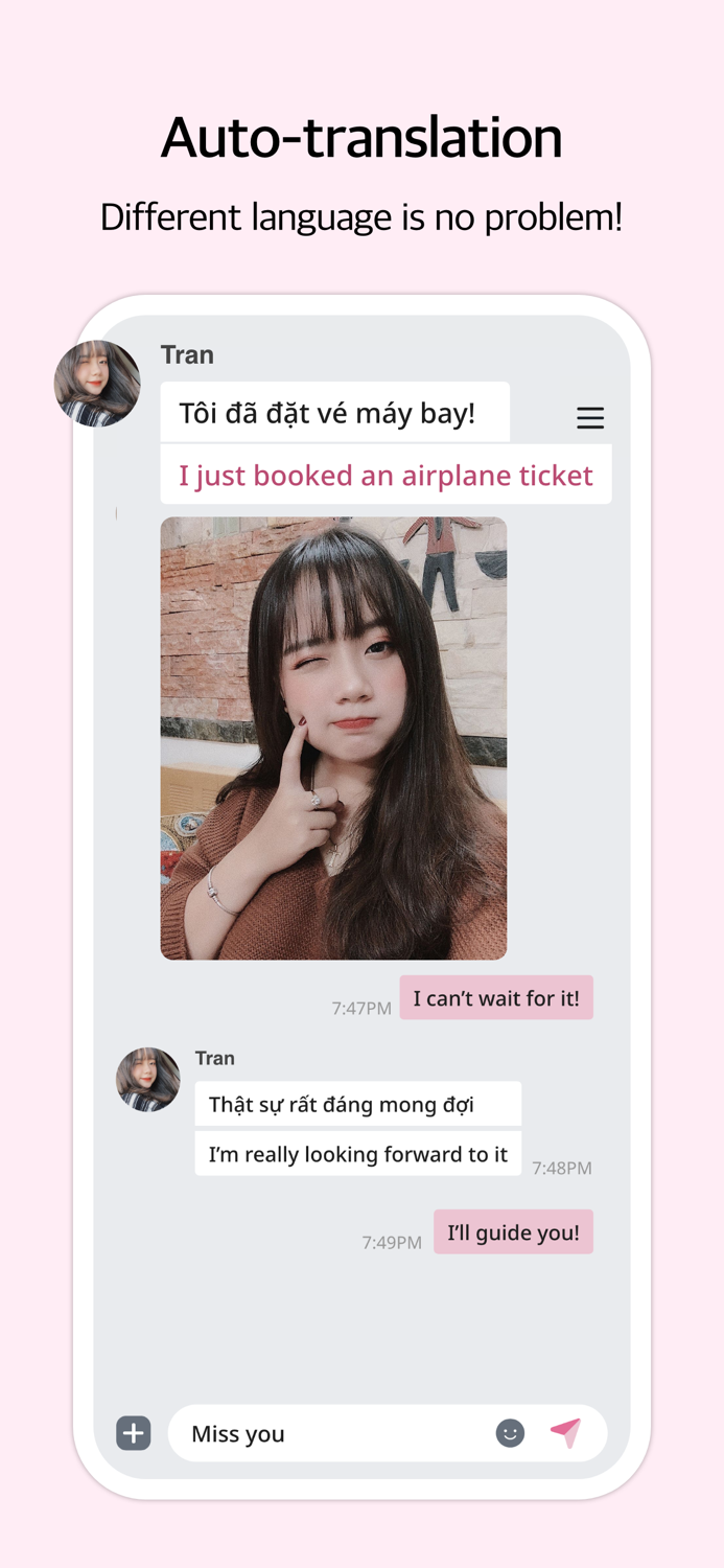 Ahing - Chat with Vietnamese