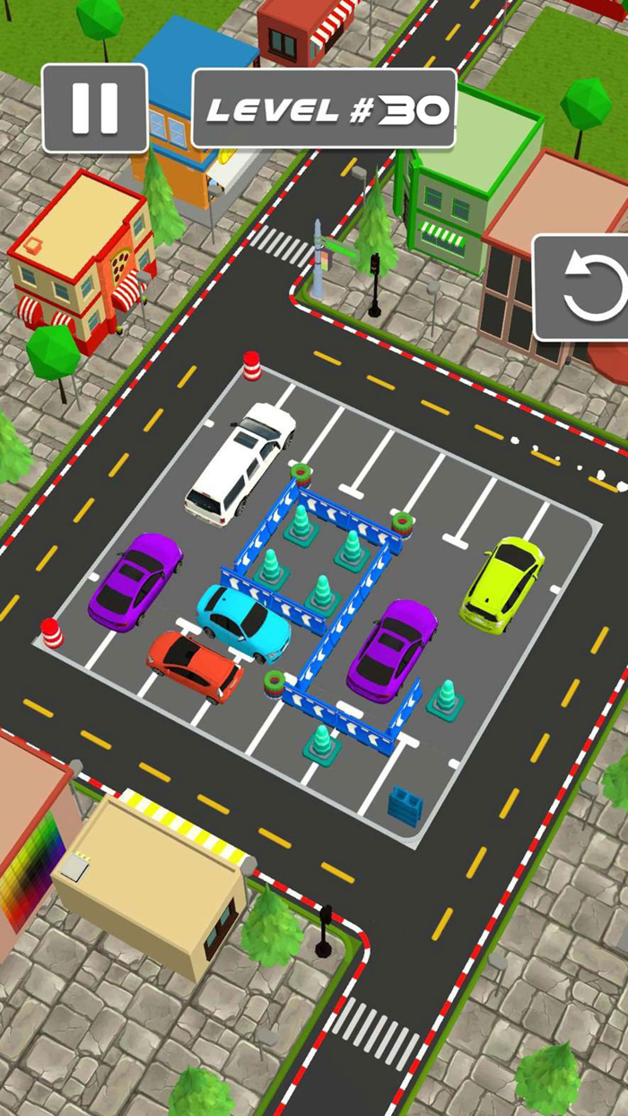 Parking Jam Car Parking Game