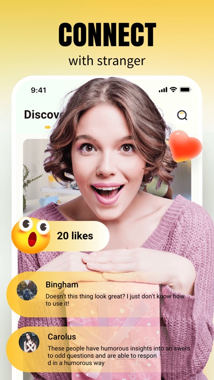 Tinys-Video Chat & live