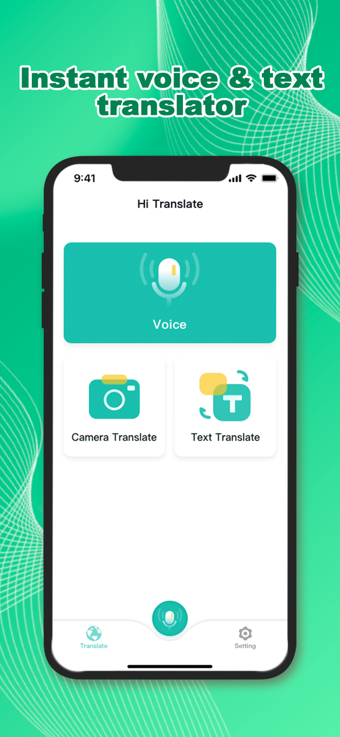 Speak Translate Hi Translator