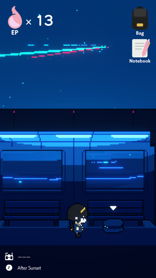 #9. GenEi AP: Empty Heart (iOS) 由: room6 LLC.