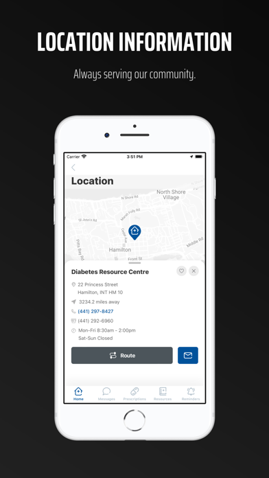 The BDA Community Pharmacy Screenshot