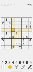 Sudoku # screenshot #2 for iPhone