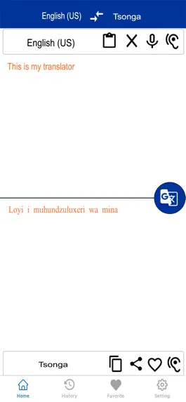 Game screenshot English To Tsonga Translator apk