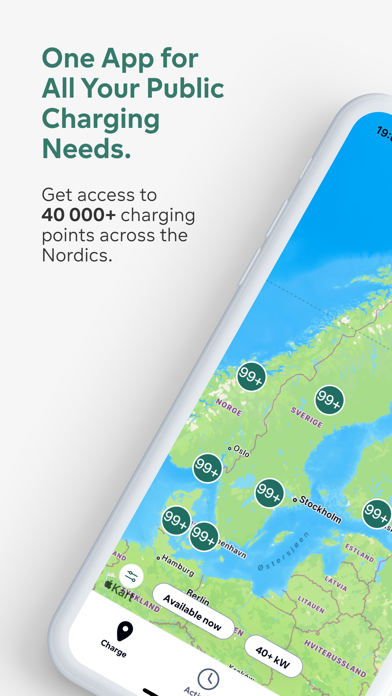 Fortum Charge & Drive Norway Screenshot