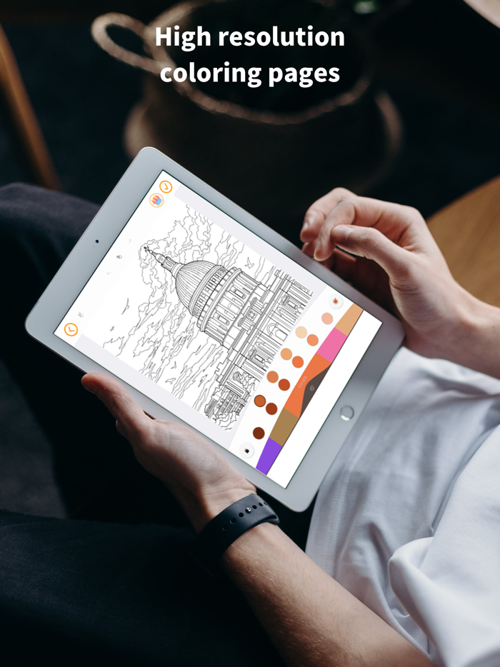 Art Coloring Book Game