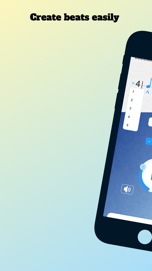 #4. Beat Maker App Music (iOS) 由: Maria de los Llanos Goig Monino
