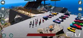 Game screenshot Superhero Car: Mega Ramp Games apk