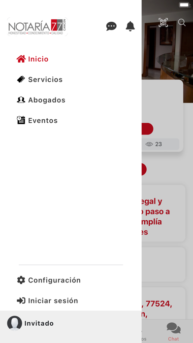NOTARIA NOVENA Screenshot