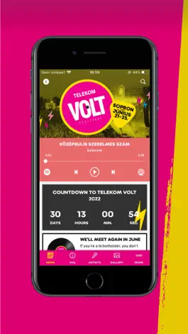 Game screenshot Telekom VOLT Festival hack