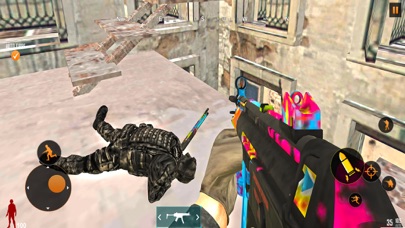 FPS Shooting Sniper Gun Games Screenshot