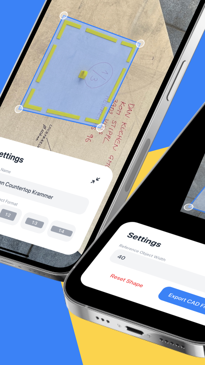 Flatify - 2D Objects to CAD