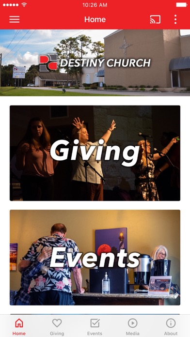 Destiny Church | St Aug Screenshot