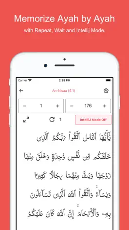 Game screenshot Memorize Quran apk