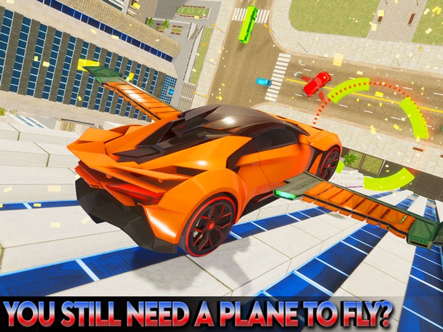 uçan araba oyunları: sürüş sim App Store'da