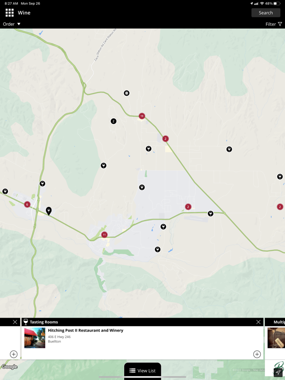 Screenshot #5 pour Discover Santa Ynez Valley!