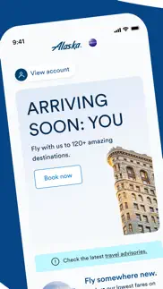 alaska airlines iphone screenshot 1