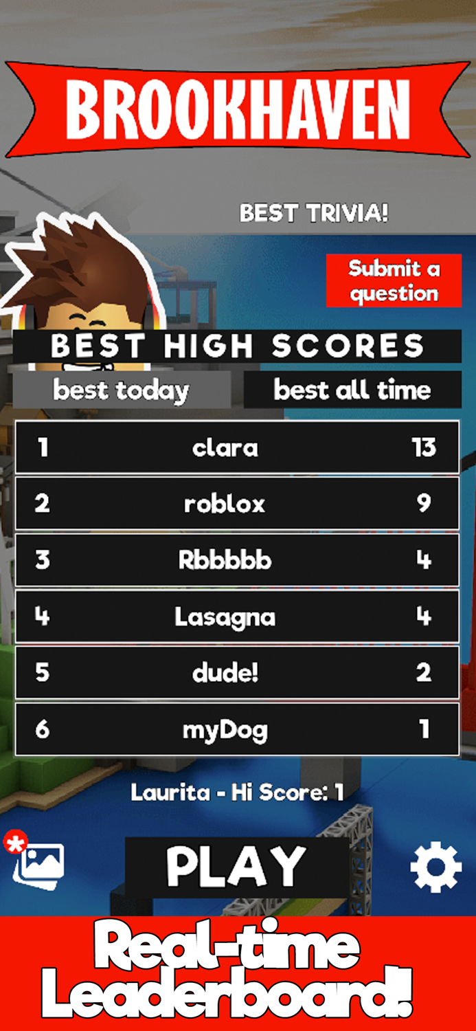 Brookhaven Trivia Quiz
