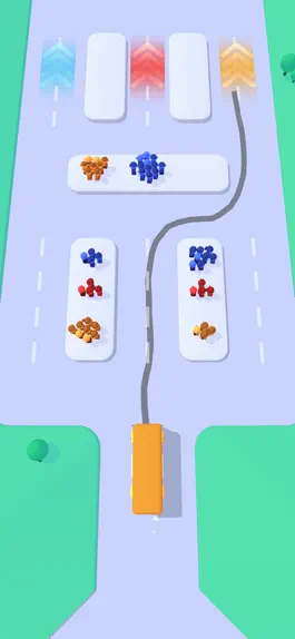 Game screenshot Bus Route - Draw Route apk